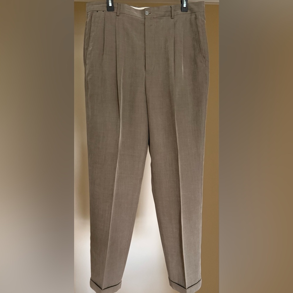 Claiborne Cream Trousers
